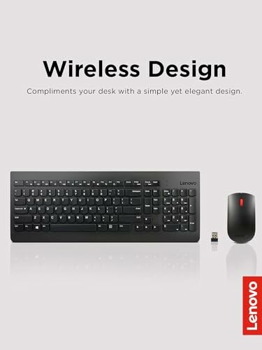 Lenovo 510 Wireless Keyboard & Mouse Combo