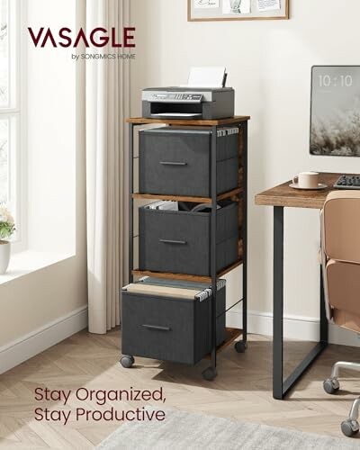 VASAGLE File Cabinet